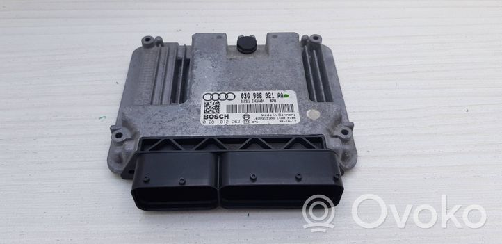 Audi A3 S3 8P Calculateur moteur ECU 03G906021AA