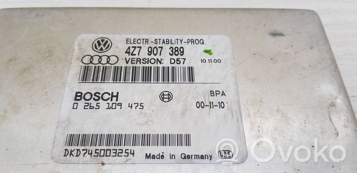 Audi A6 Allroad C5 Module de frein de stationnement 4Z7907389