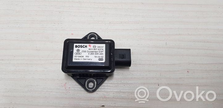 Audi A4 S4 B6 8E 8H Czujnik przyspieszenia ESP 8E0907637A