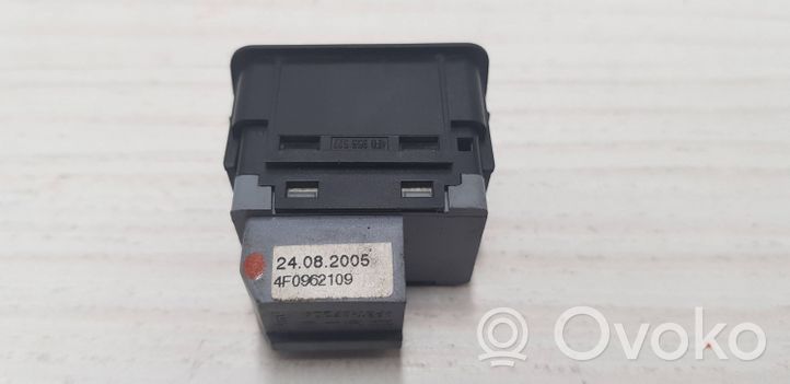 Audi A6 Allroad C6 Alarm switch 4F0962109