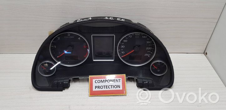 Audi A4 S4 B7 8E 8H Geschwindigkeitsmesser Cockpit 8E0920931P