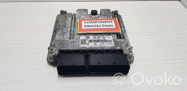 Volkswagen PASSAT B6 Sterownik / Moduł ECU 3C0907115