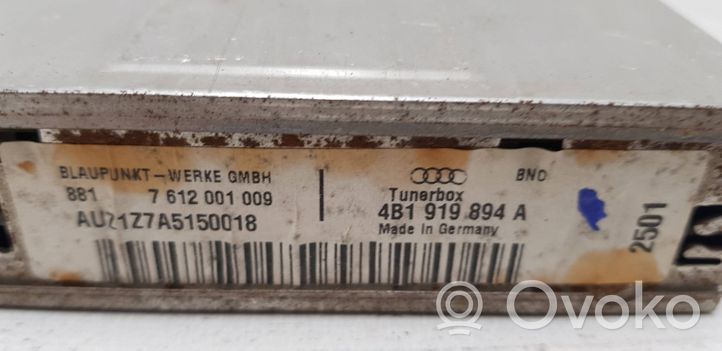 Audi A6 Allroad C5 Unité / module navigation GPS 4B1919894A