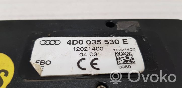 Audi A6 S6 C5 4B Amplificatore antenna 4D0035530E