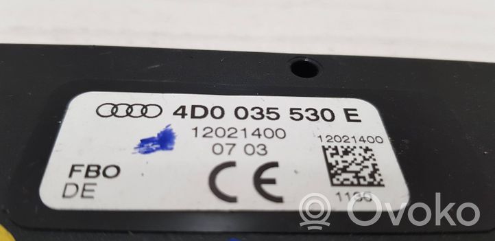 Audi A6 S6 C5 4B Pystyantennivahvistin 4D0035530E