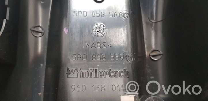 Seat Leon (1P) Elementy poszycia kolumny kierowniczej 5P0858559C