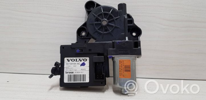 Volvo V50 Silniczek podnośnika szyby drzwi przednich 30739184AC