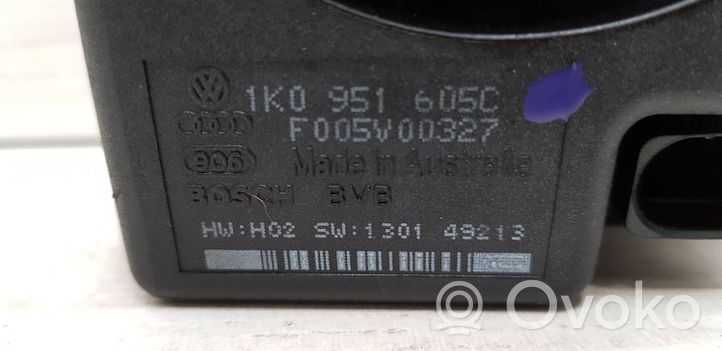 Audi A3 S3 8P Alarm system siren 1K0951605C