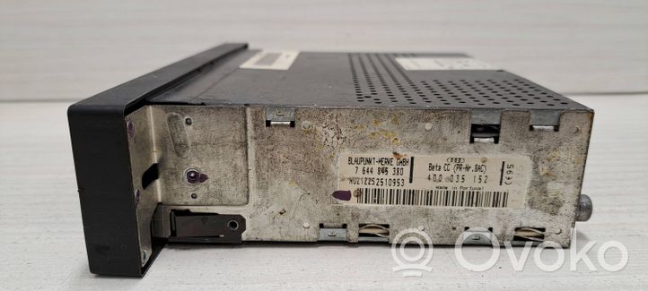 Audi A3 S3 8L Panel / Radioodtwarzacz CD/DVD/GPS 4D0035152