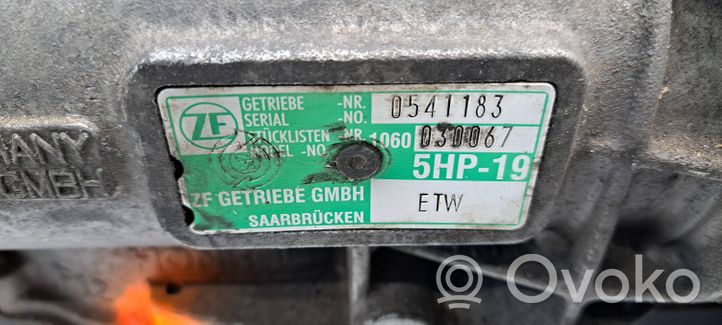 Audi A8 S8 D2 4D Automatic gearbox ETW