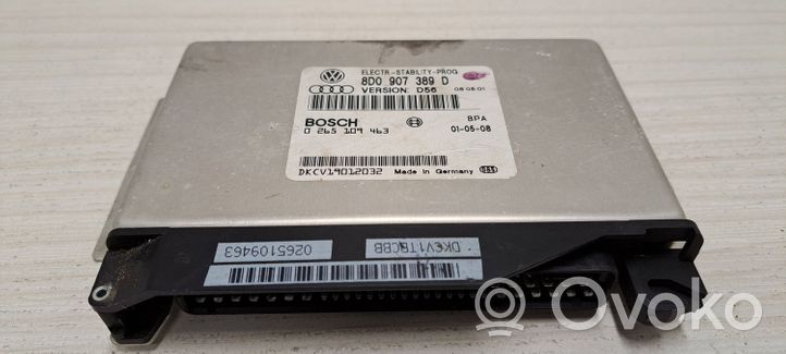 Audi A4 S4 B5 8D ESP (stability system) control unit 8D0907389D