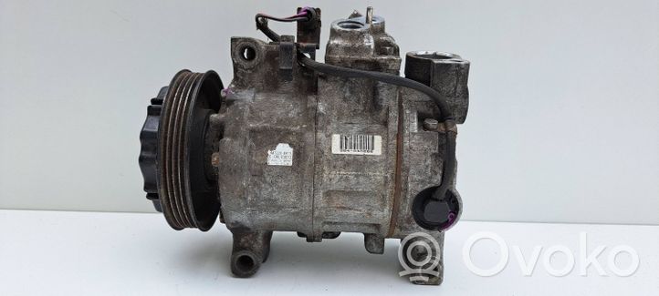 Audi A6 S6 C5 4B Ilmastointilaitteen kompressorin pumppu (A/C) 4B0260805J