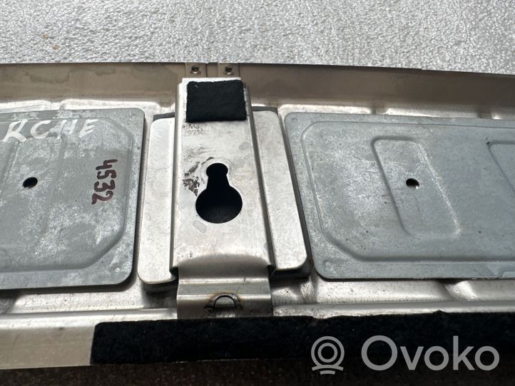 Porsche Cayenne (9PA) Rivestimento di protezione sottoporta del bagagliaio/baule 7L5863459A