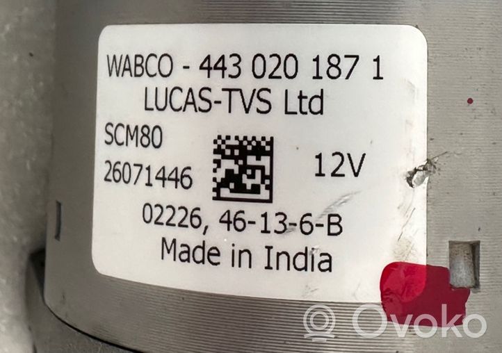 Audi A8 S8 D4 4H Compresor/bomba de la suspensión neumática 4H0616005C