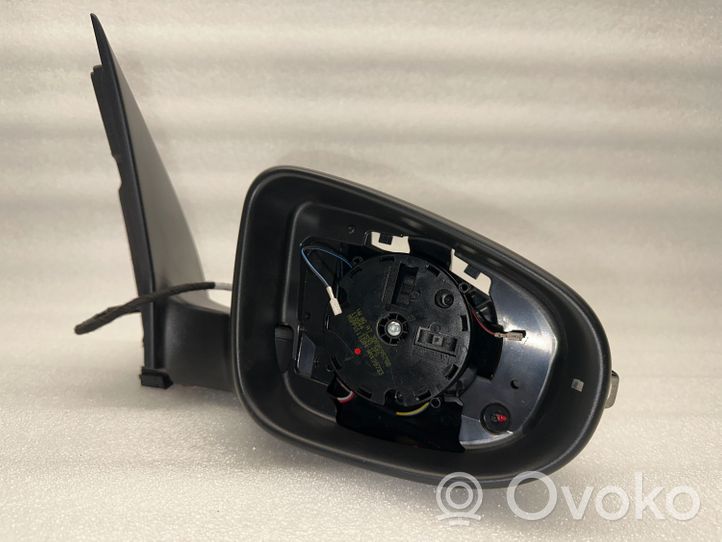 Volkswagen Golf VI Front door electric wing mirror 5K0857608AD