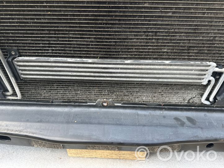 Volkswagen Touareg I Support de radiateur sur cadre face avant 7L0805594