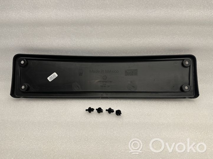 Volkswagen Golf VI Cornice porta targa 1K9807287