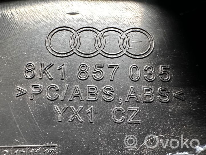 Audi A6 S6 C6 4F Hansikaslokeron kannen suoja 8K0971679A