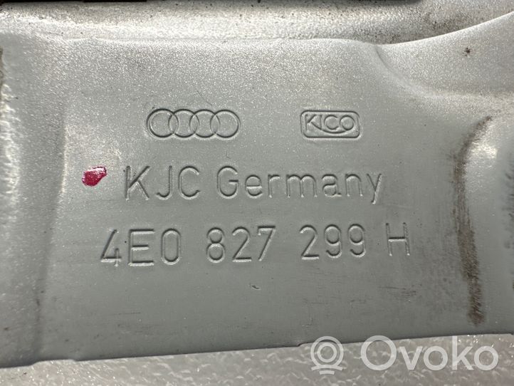 Audi A8 S8 D3 4E Takaluukun/tavaratilan sarana 4E0827299H