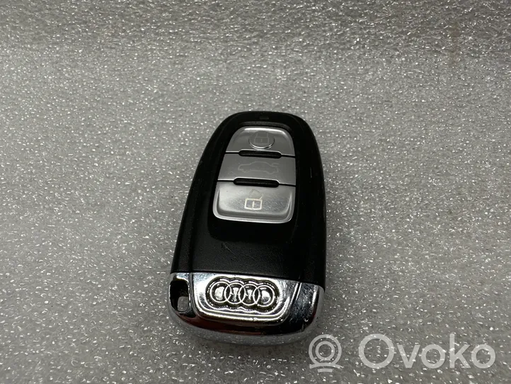 Audi A4 S4 B8 8K Virta-avain/kortti 8T0959754D