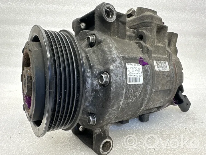 Audi A4 S4 B8 8K Ilmastointilaitteen kompressorin pumppu (A/C) 8K0260805L