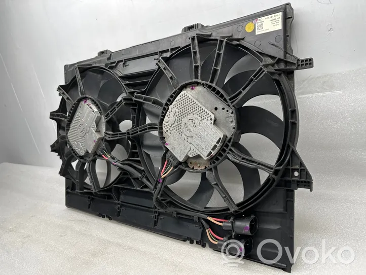 Audi A6 S6 C7 4G Fan set 4H0121003N