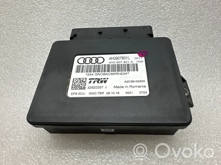 Audi A6 S6 C7 4G Centralina/modulo sistema frenante 4H0907801L