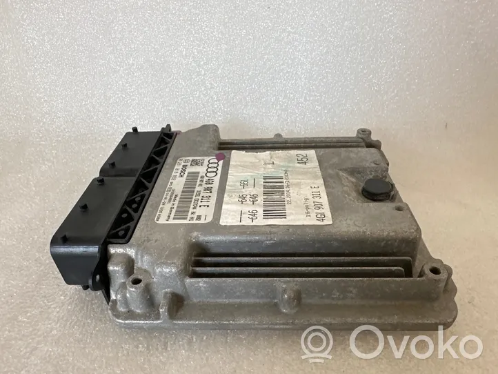 Audi A6 S6 C7 4G Moottorin ohjainlaite/moduuli 4G0907311E