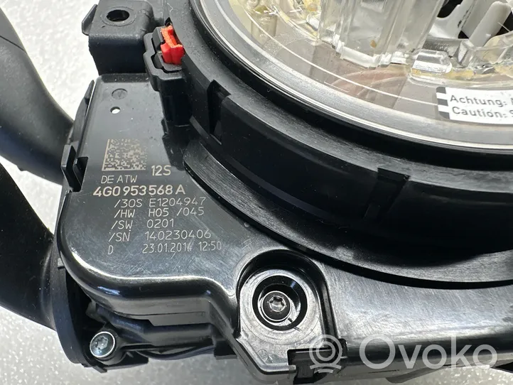 Audi A6 S6 C7 4G Lenkstockschalter Kombischalter 4G0953502D