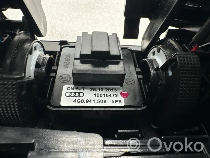 Audi A6 S6 C7 4G Hätävilkkujen kytkin 4G0941509