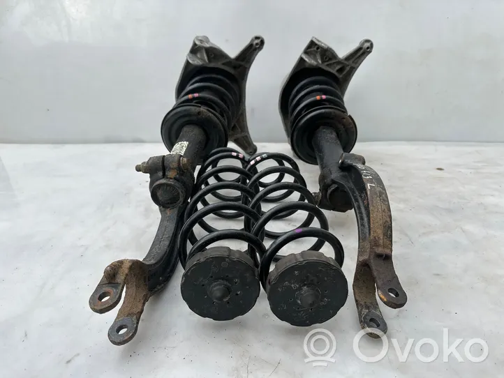 Audi A4 S4 B8 8K Ammortizzatore anteriore con molla elicoidale 8K0031ch