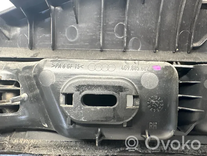 Audi A6 S6 C7 4G seitliche Verkleidung Kofferraum 4G9863880