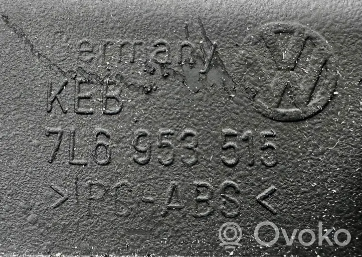 Volkswagen Touareg I Ohjauspyörän pylvään verhoilu 7L6953515