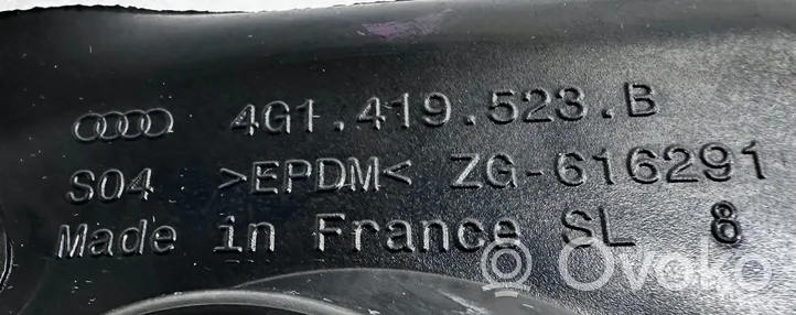 Audi A6 S6 C7 4G Giunto cardanico del piantone dello sterzo 4G1419753B