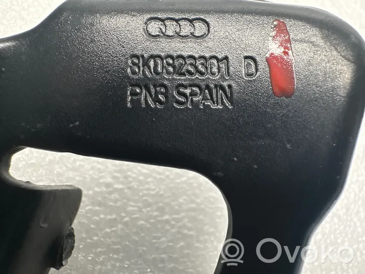 Audi A4 S4 B8 8K Dzinēja pārsega eņģe (-es) 8K0823301D