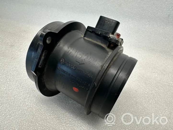 Audi A6 S6 C7 4G Mass air flow meter 059906461N