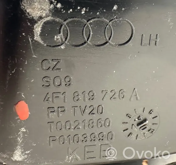 Audi A6 S6 C6 4F Panelė 4F1858041