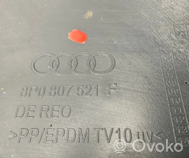 Audi A4 S4 B7 8E 8H Paraurti 8P0807521F