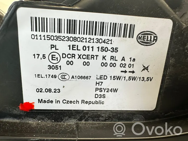 Audi A6 S6 C7 4G Lampa przednia 1EL01115035