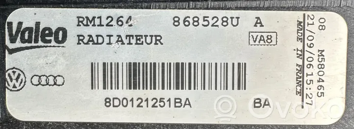 Audi A4 S4 B5 8D Диффузор 1852734000