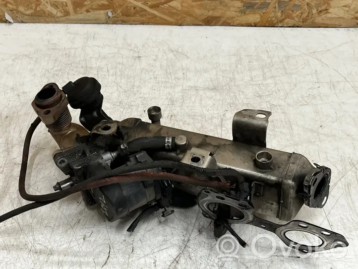 BMW 5 F10 F11 EGR valve cooler 7810751