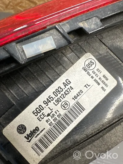 Volkswagen e-Golf Feux arrière sur hayon 5G0945093AG