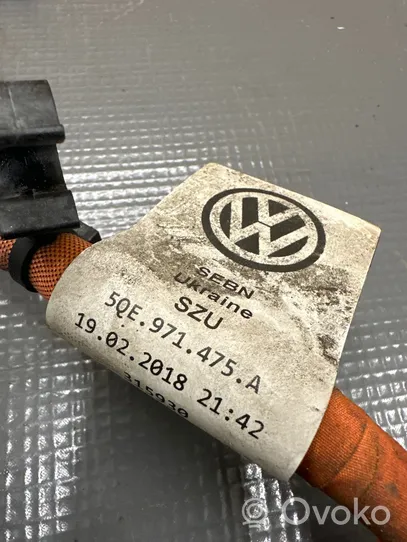 Volkswagen e-Golf Kabel do ładowania samochodu elektrycznego 5QE971475A
