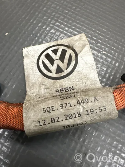 Volkswagen e-Golf Kabel do ładowania samochodu elektrycznego 5QE971449A