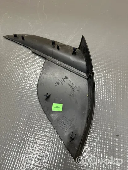 Porsche 911 991 Altro elemento di rivestimento della portiera anteriore 99155572202