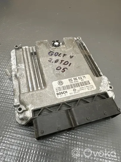 Volkswagen Golf V Sterownik / Moduł ECU 03G906016FM