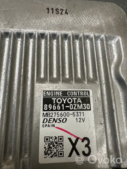 Toyota Auris E180 Calculateur moteur ECU 896610ZM30