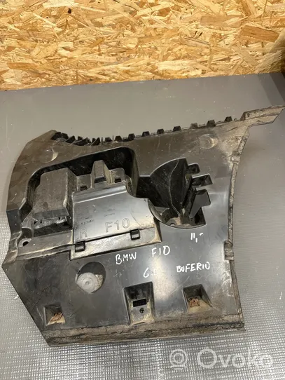 BMW 5 F10 F11 Abdeckung Deckel Abschleppöse hinten 15857711