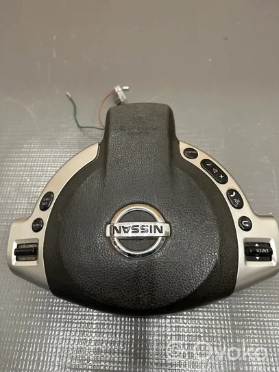 Nissan Qashqai Ohjauspyörän turvatyyny 98510JD15D