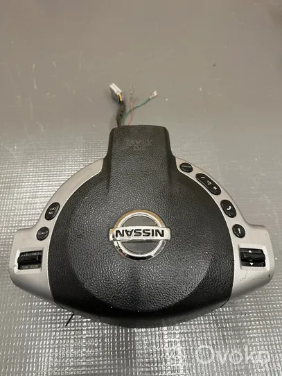 Nissan Qashqai Poduszka powietrzna Airbag kierownicy 98510JD16C